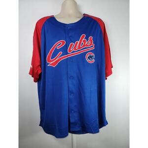 Chicago Cubs Jersey‎ Adult Size 2XL by Stitches Athletic Apparel NWT Genuine